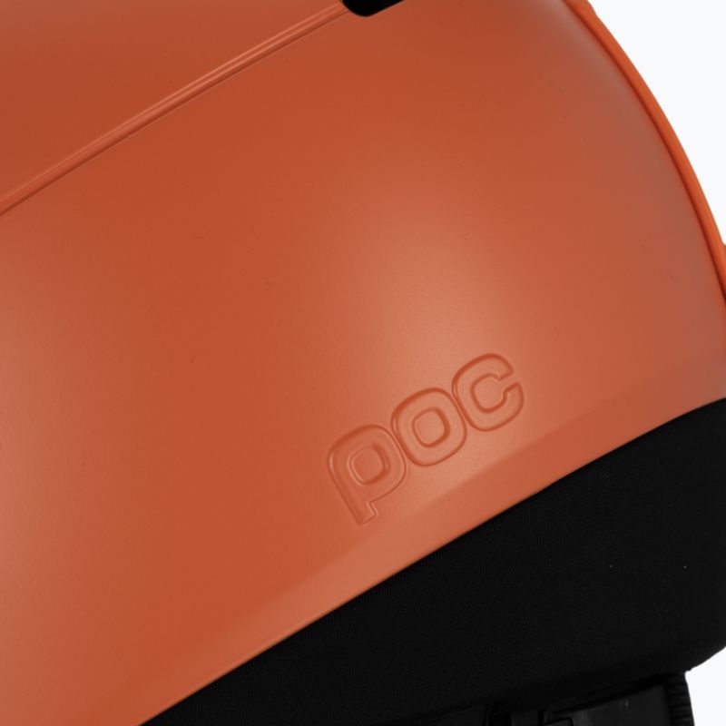Sí sisak POC Meninx lt agate red matt 8