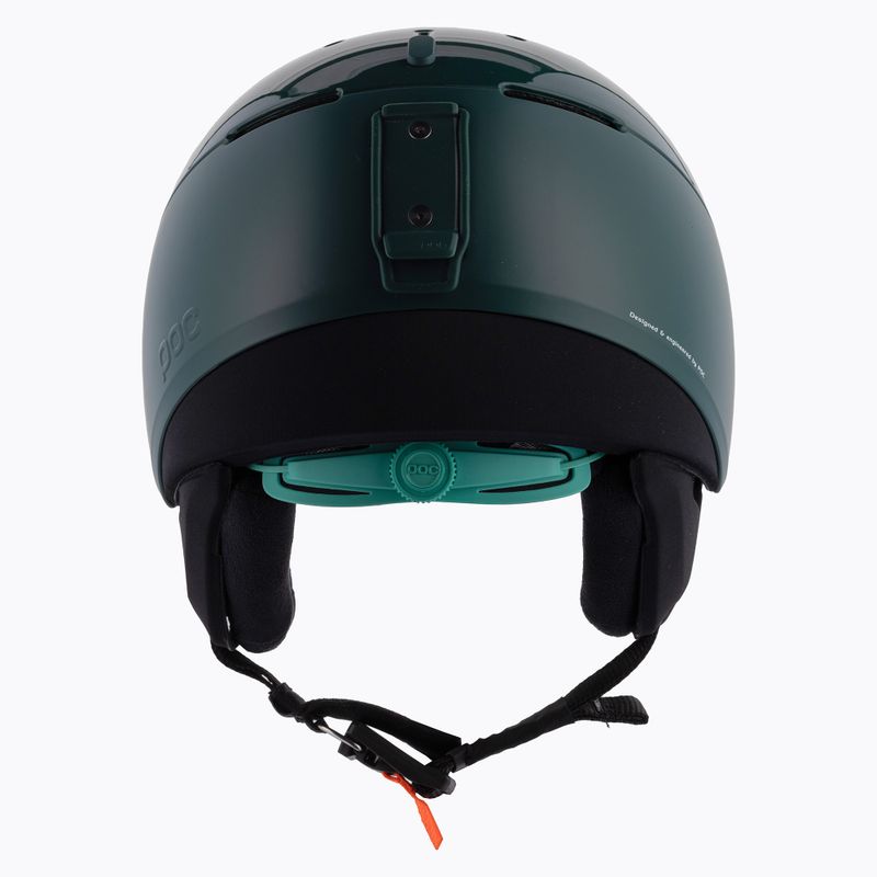 Sí sisak POC Meninx moldanite green 4