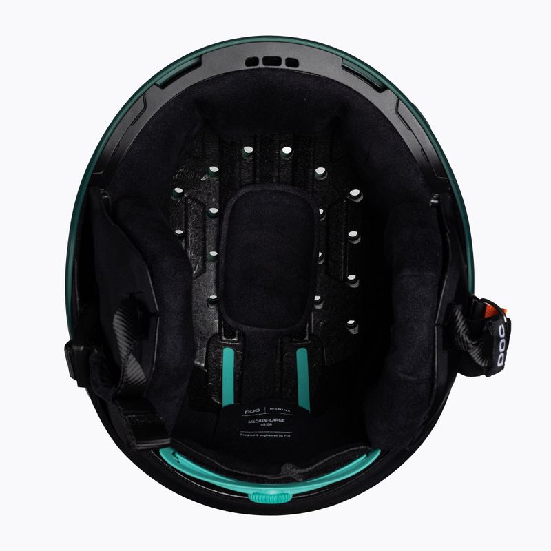 Sí sisak POC Meninx moldanite green 5