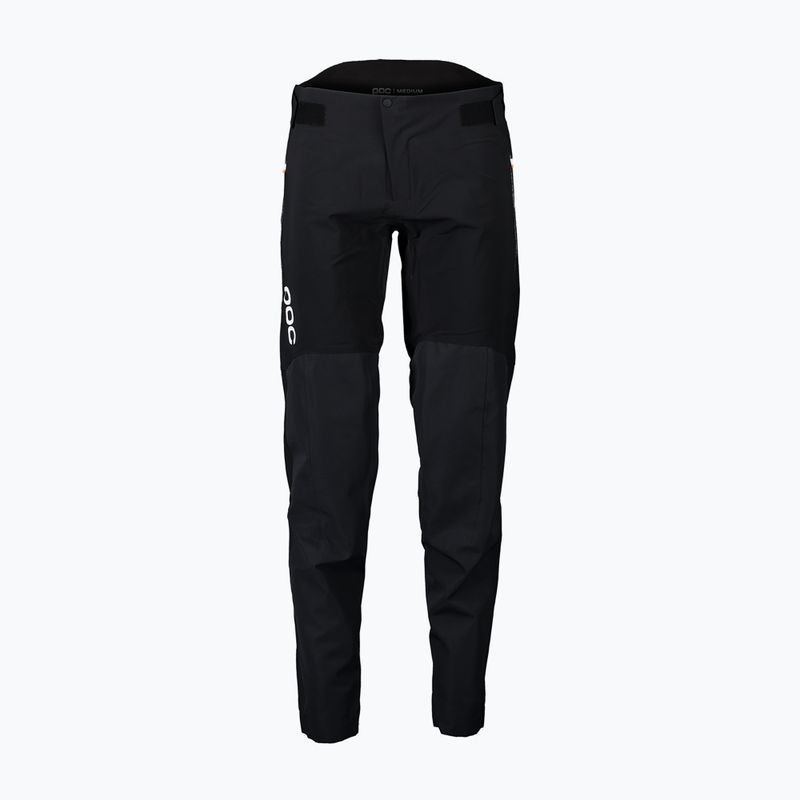 Férfi kerékpáros nadrág POC Ardour All-Weather uránium fekete 6
