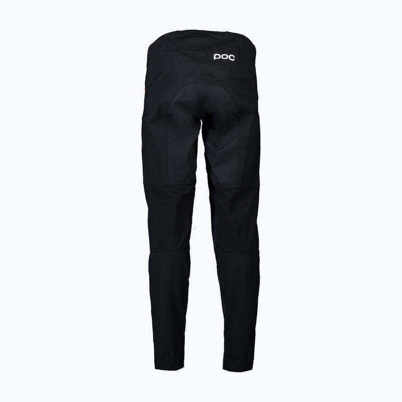 Férfi kerékpáros nadrág POC Ardour All-Weather uránium fekete 7