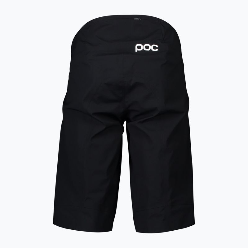 Férfi kerékpáros rövidnadrág POC Bastion Shorts uranium black 2