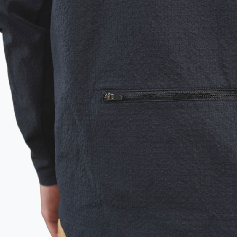 Férfi kerékpáros pulóver POC Mantle Thermal Hoodie uranium black 4
