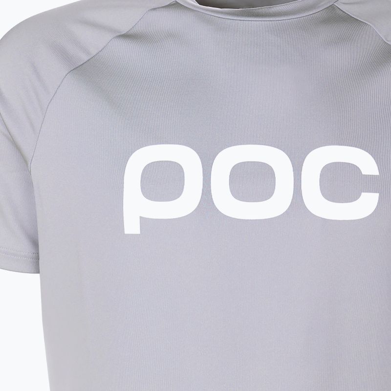 Férfi kerékpáros mez POC Reform Enduro Tee alloy grey 5