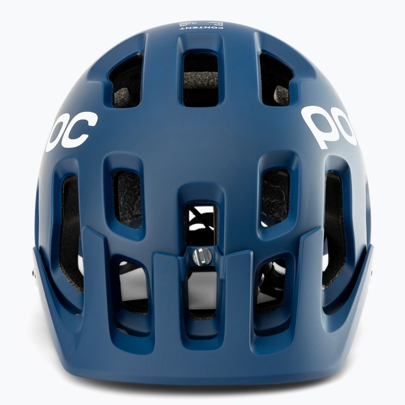 Kerékpáros sisak POC Tectal lead blue matt 2