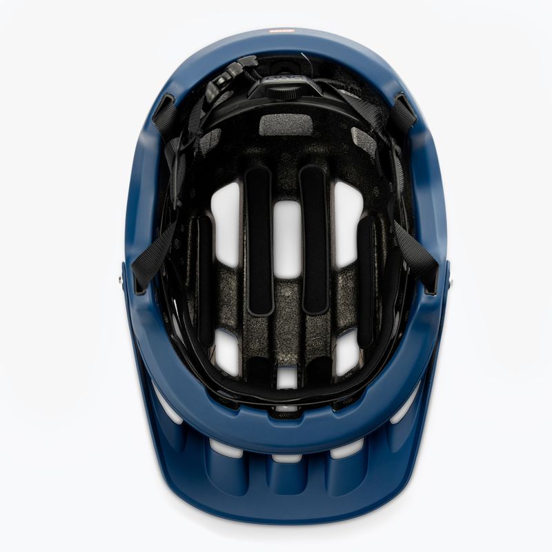 Kerékpáros sisak POC Tectal lead blue matt 5