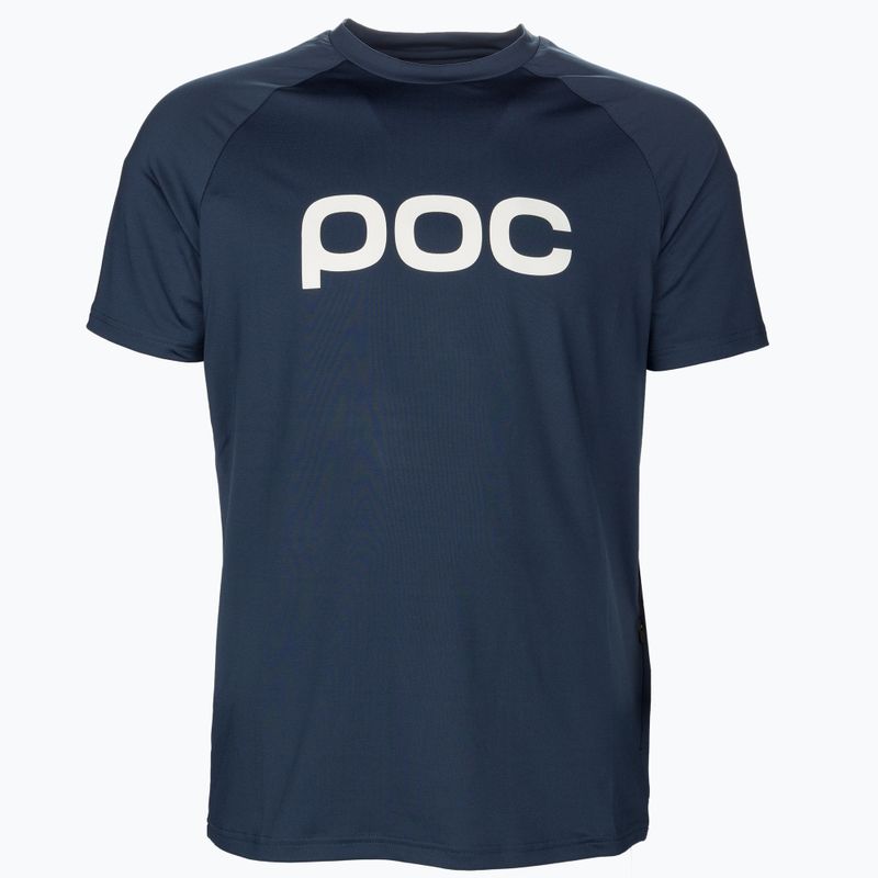 Férfi kerékpáros mez POC Reform Enduro Tee turmaline navy 3