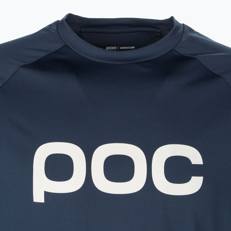 Férfi kerékpáros mez POC Reform Enduro Tee turmaline navy 5