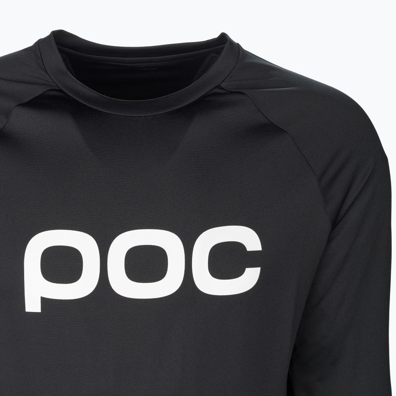 Férfi kerékpáros hosszú ujjú POC Reform Enduro Jersey uranium black 7