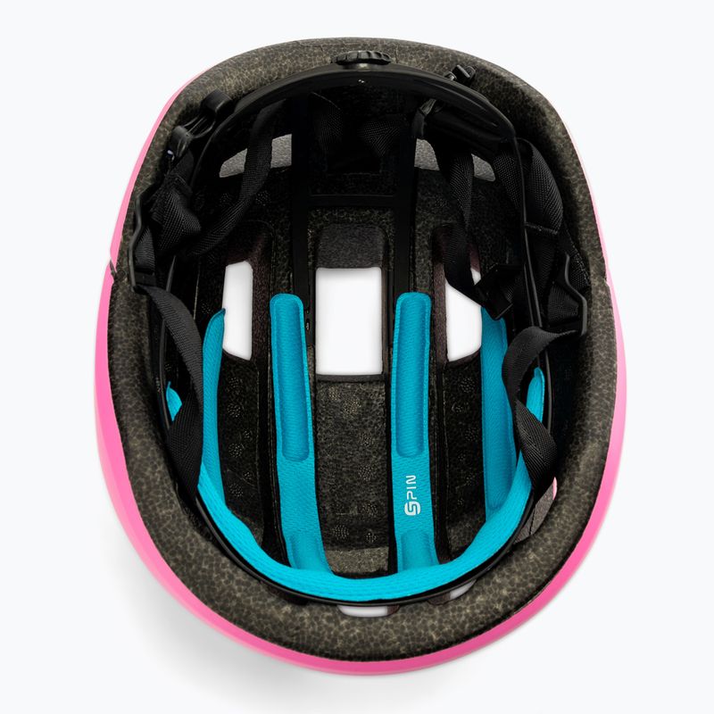 Kerékpáros sisak POC Omne Air SPIN actinium pink matt 5