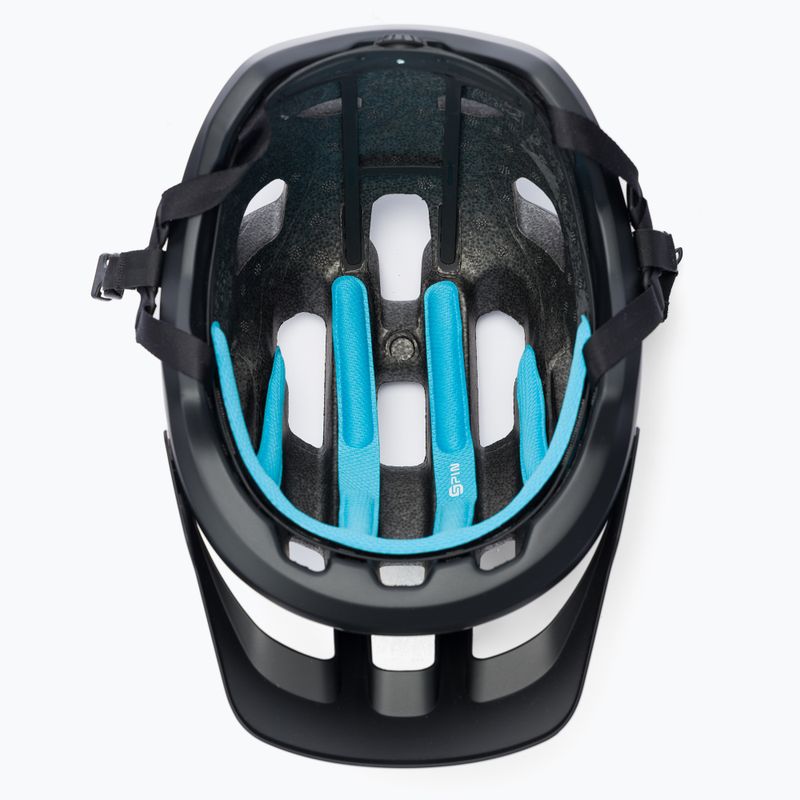 Kerékpáros sisak POC Axion SPIN uranium black matt 5