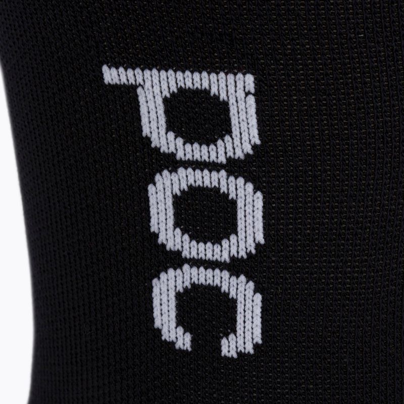 Kerékpáros zokni POC POC Ultra Mid uranium black 2