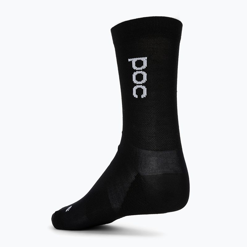 Kerékpáros zokni POC POC Ultra Mid uranium black 3
