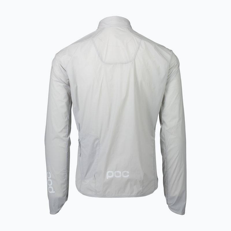 Férfi kerékpáros dzseki POC Pure-Lite Splash gránit szürke 2