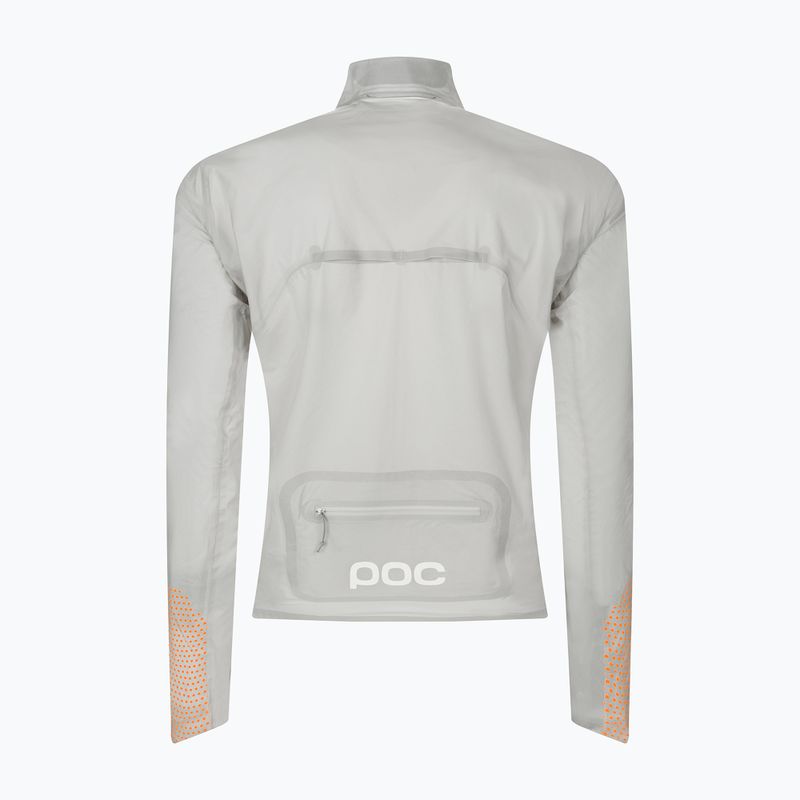 Férfi kerékpáros kabát POC Haven Rain granite grey 2