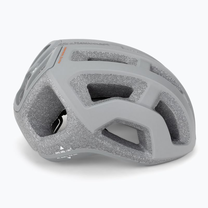 Kerékpáros sisak POC Ventral Lite granite grey matt 3