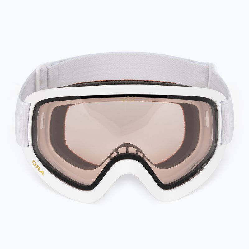 Kerékpáros szemüveg POC Ora Clarity Fabio Ed. hydrogen white/gold/light brown 3
