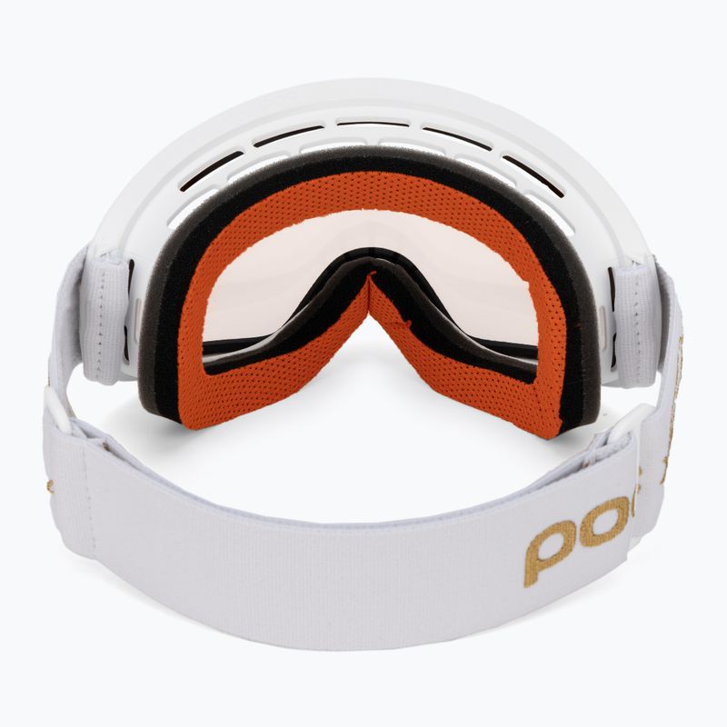 Kerékpáros szemüveg POC Ora Clarity Fabio Ed. hydrogen white/gold/light brown 4