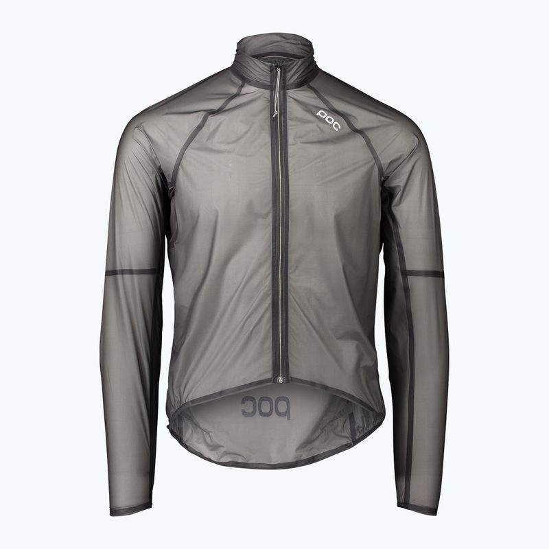 Férfi kerékpáros kabát POC The Supreme Rain sylvanite grey 8