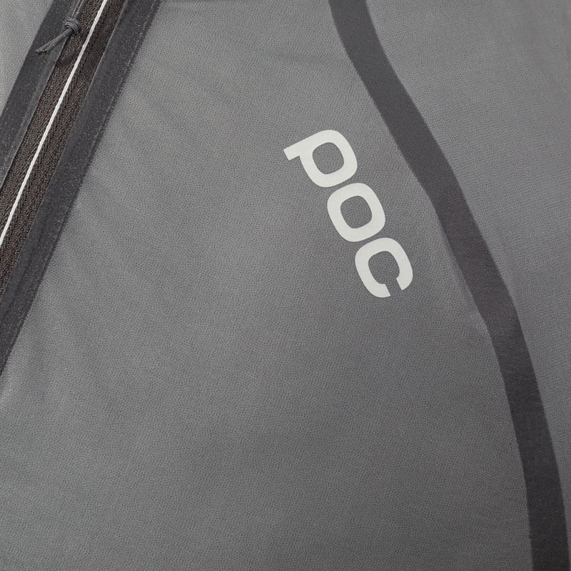 Férfi kerékpáros kabát POC The Supreme Rain sylvanite grey 6