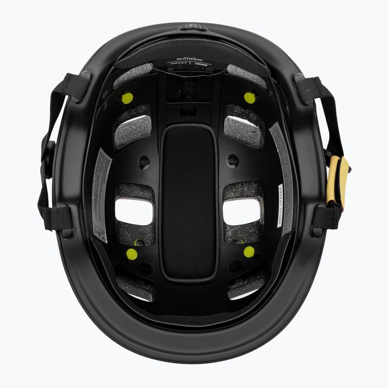 Kerékpáros sisak POC Crane MIPS Fabio Ed. uranium black matt/gold 5