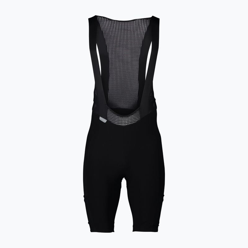 Férfi kerékpáros rövidnadrág POC Ne-plus Ultra VPDs Bib Shorts uranium black