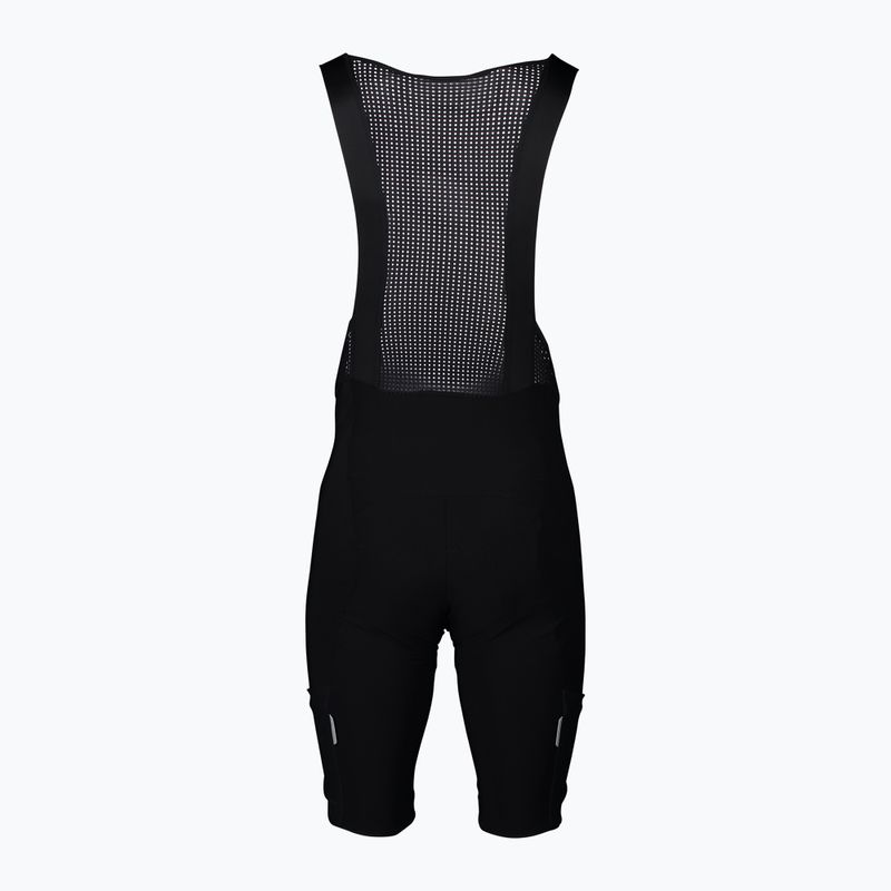 Férfi kerékpáros rövidnadrág POC Ne-plus Ultra VPDs Bib Shorts uranium black 2