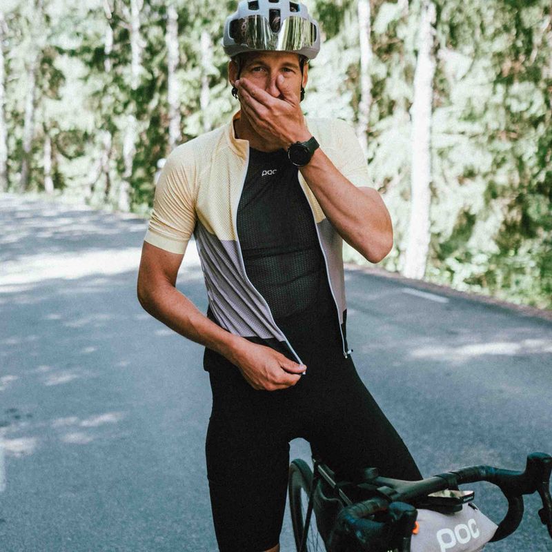 Férfi kerékpáros rövidnadrág POC Ne-plus Ultra VPDs Bib Shorts uranium black 3