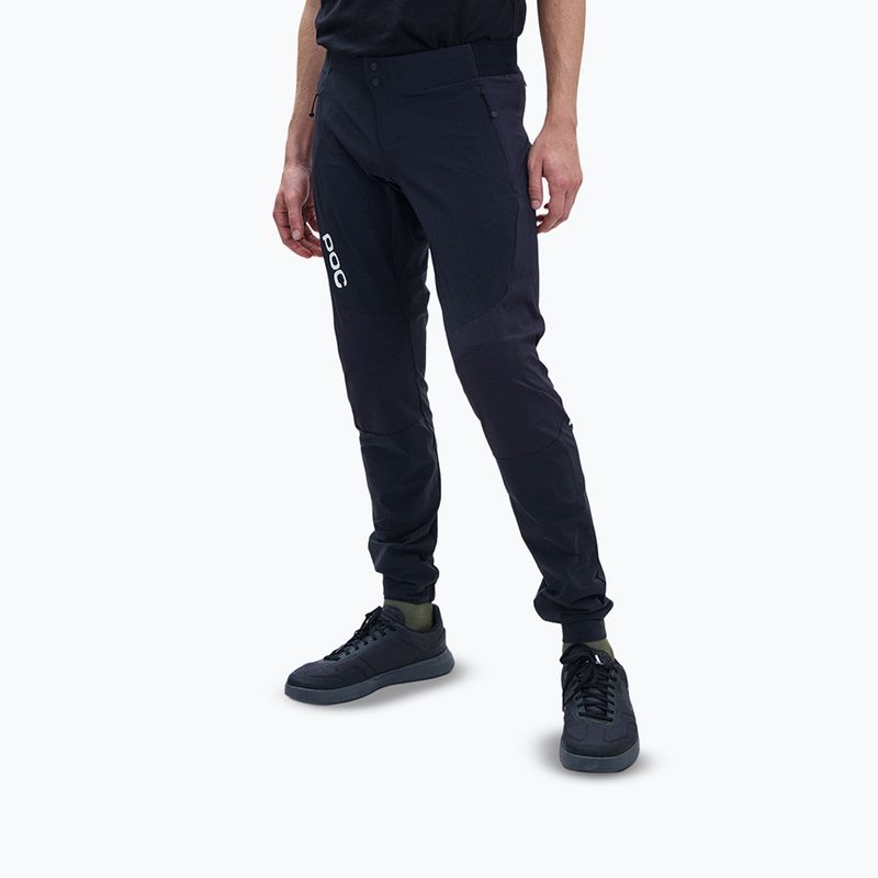 Férfi kerékpáros nadrág POC Rhythm Resistance uranium black