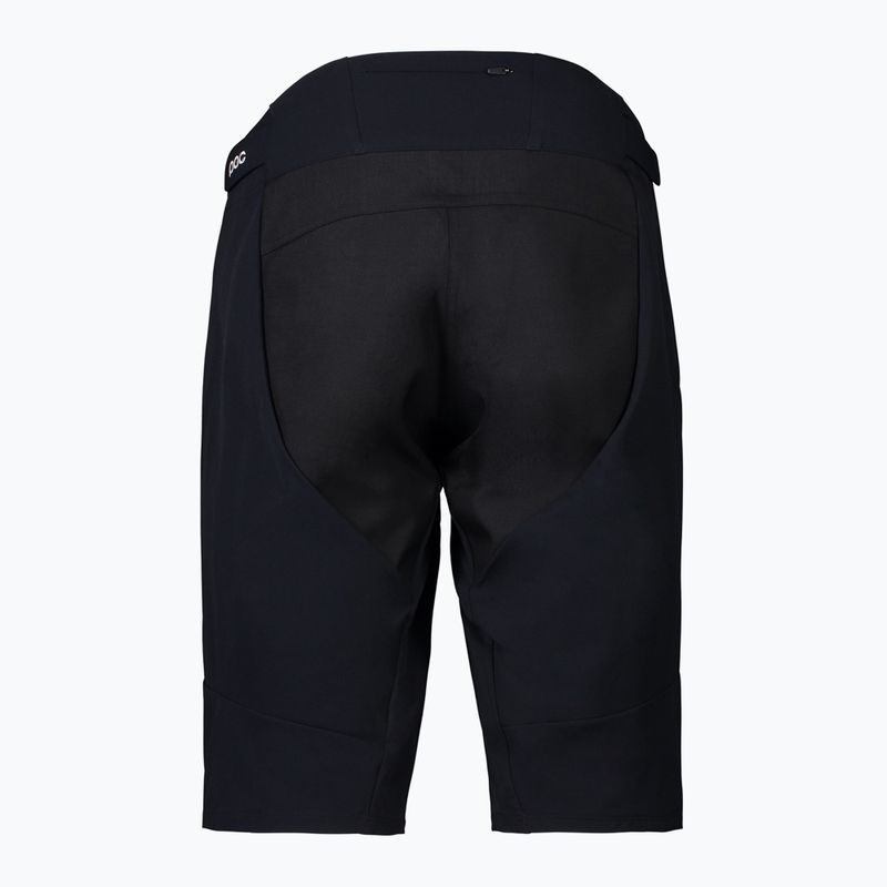 Férfi kerékpáros rövidnadrág POC Velocity Shorts uranium black 2