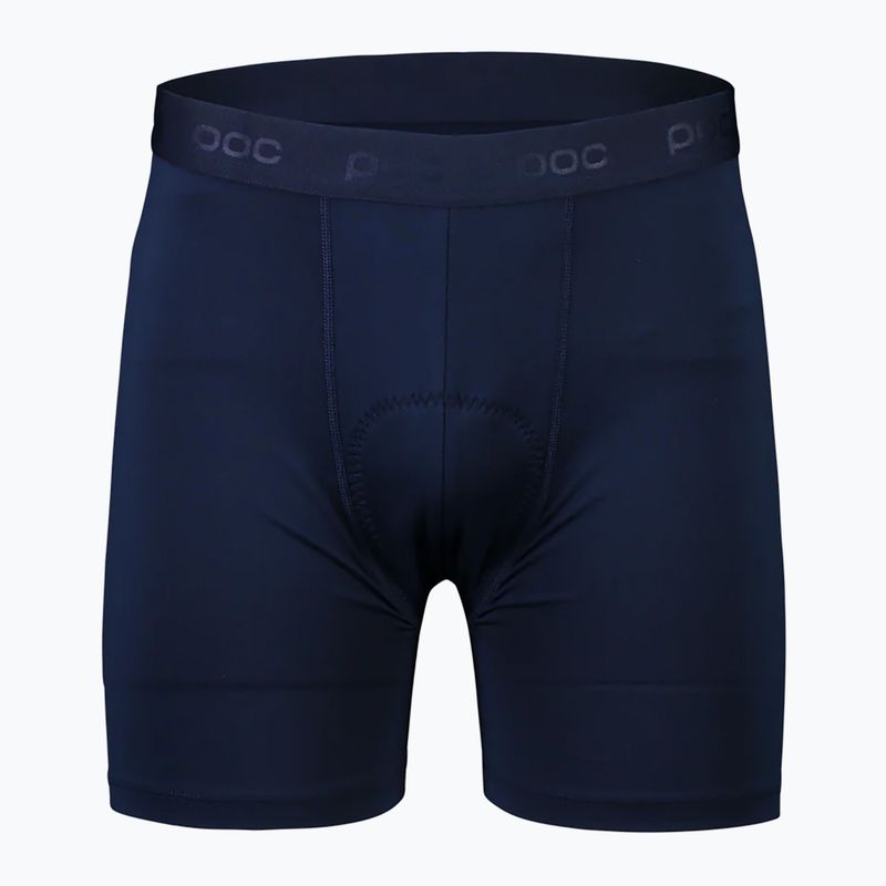 Kerékpáros boxeralsó POC Re-cycle turmaline navy