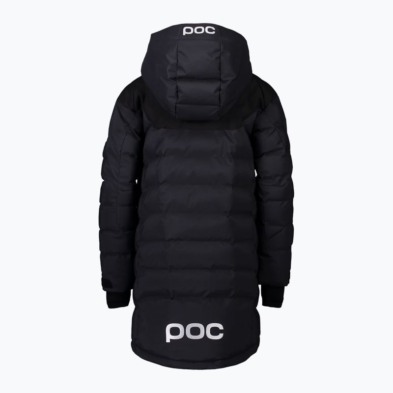 Gyerek sídzseki POC Race Loft Parka uranium black 2