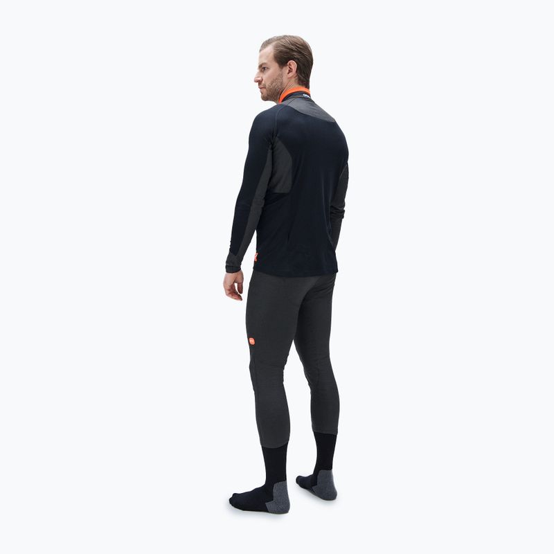 Hőaktív pulóver POC Resistance Layer Jersey uranium black 4
