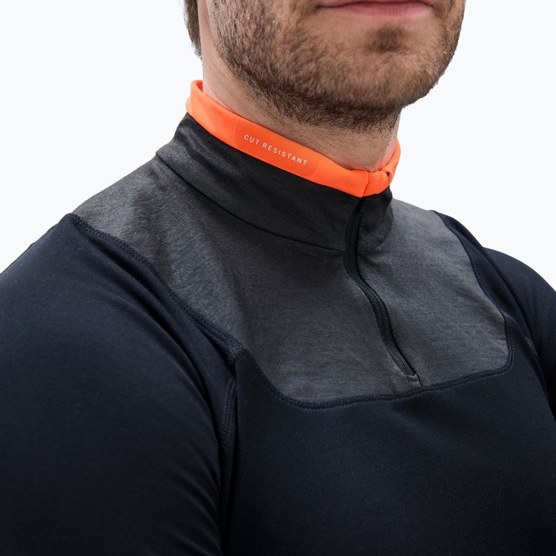 Hőaktív pulóver POC Resistance Layer Jersey uranium black 5