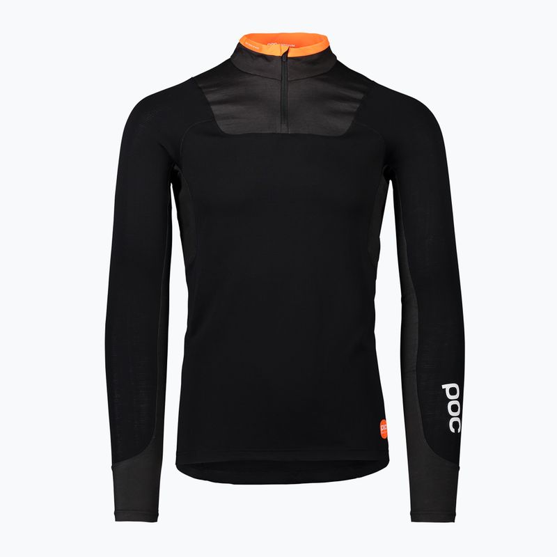 Hőaktív pulóver POC Resistance Layer Jersey uranium black 6