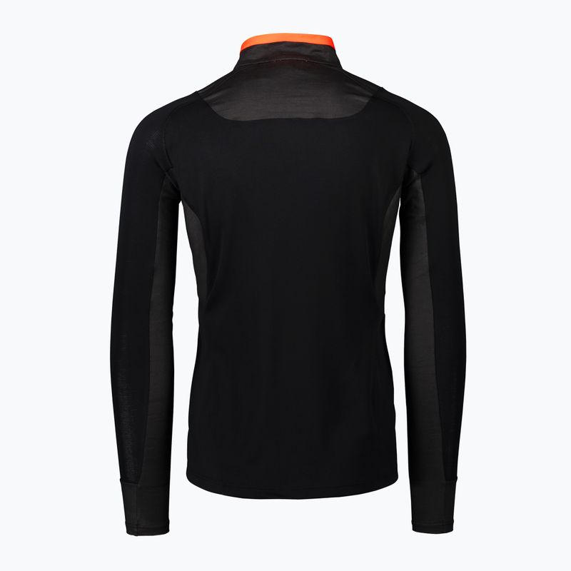 Hőaktív pulóver POC Resistance Layer Jersey uranium black 7