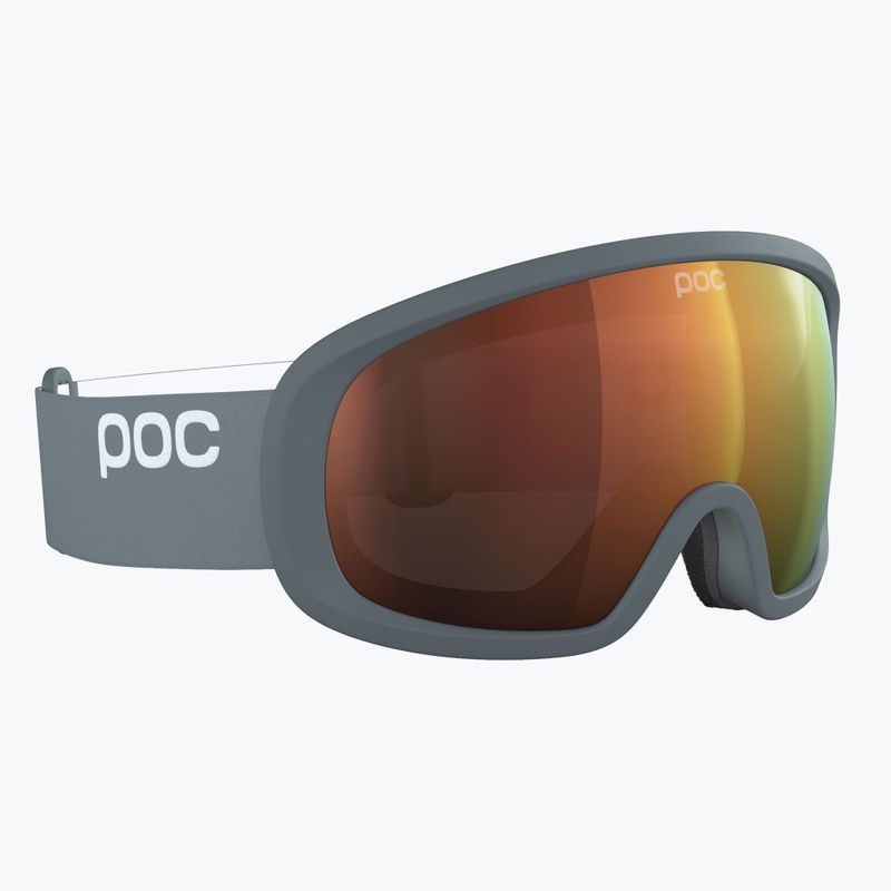 Síszemüveg POC Fovea Mid Clarity pegasi grey/spektris orange