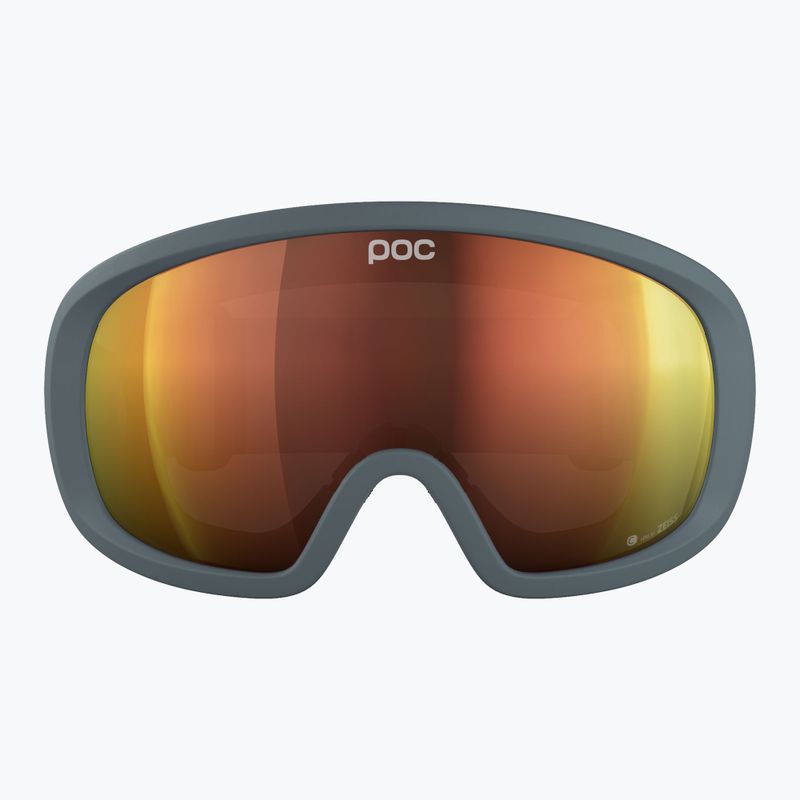 Síszemüveg POC Fovea Mid Clarity pegasi grey/spektris orange 2