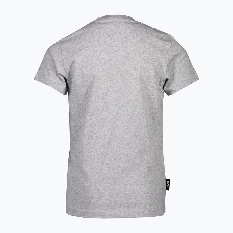POC gyermek póló 61607 Tee szürke/melange 2