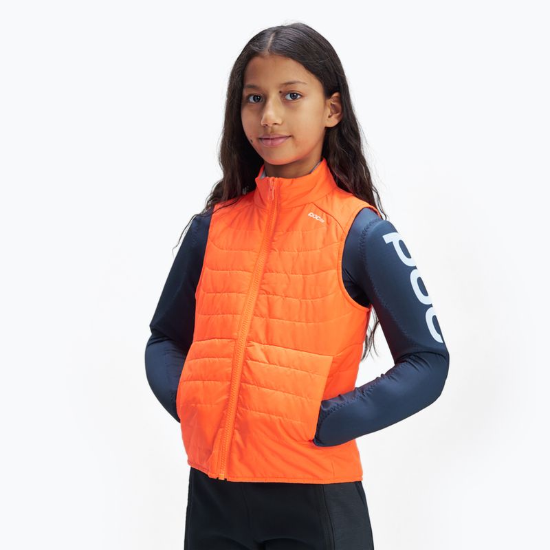 Gyerek sí rövidnadrág POC Race uranium black 10