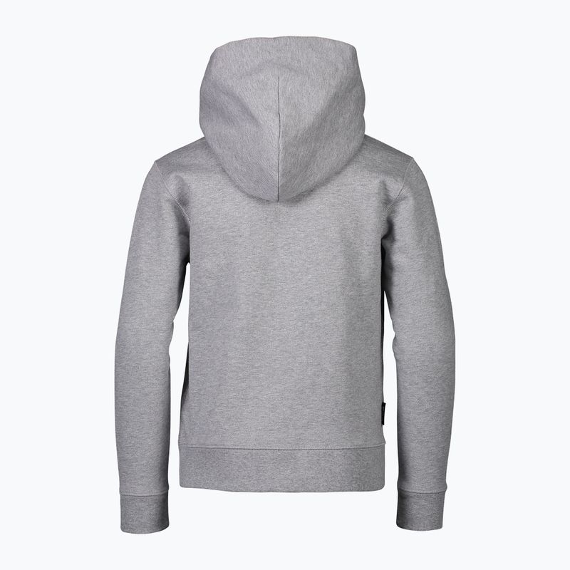 Gyermek túrakabát POC 61609 Hood grey/melange 2