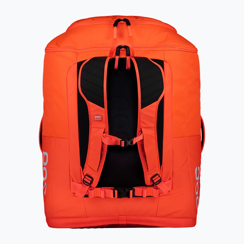 POC Race 130 l fluoreszkáló narancssárga síhátizsák 2