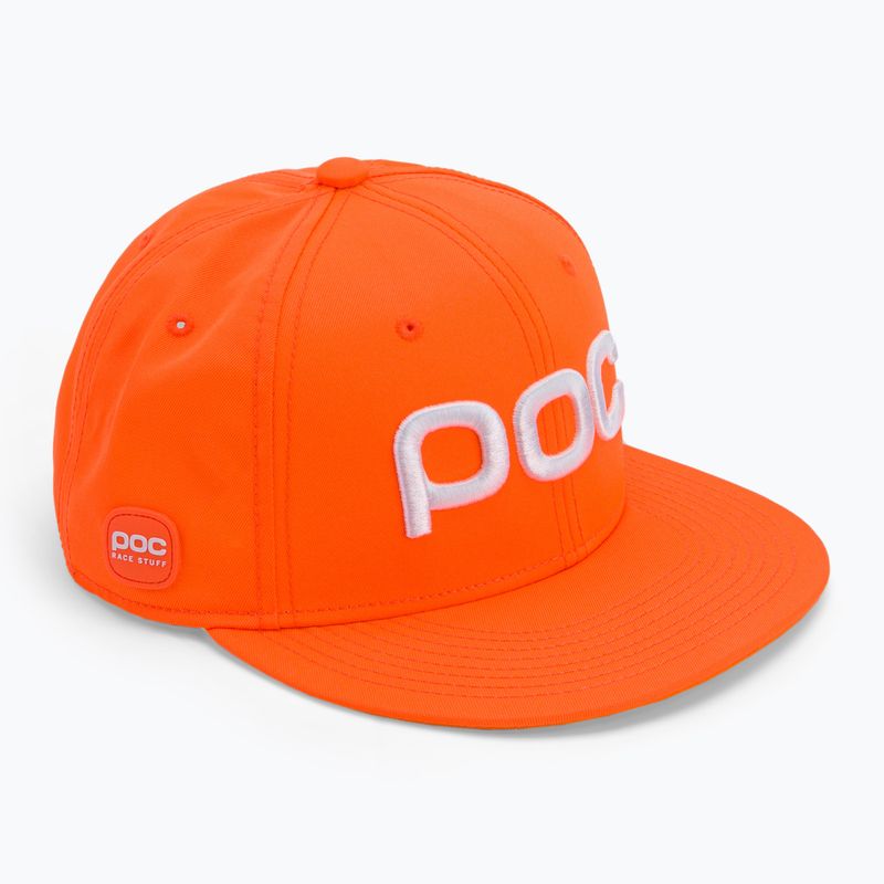Baseball sapka POC Race Stuff fluorescent orange