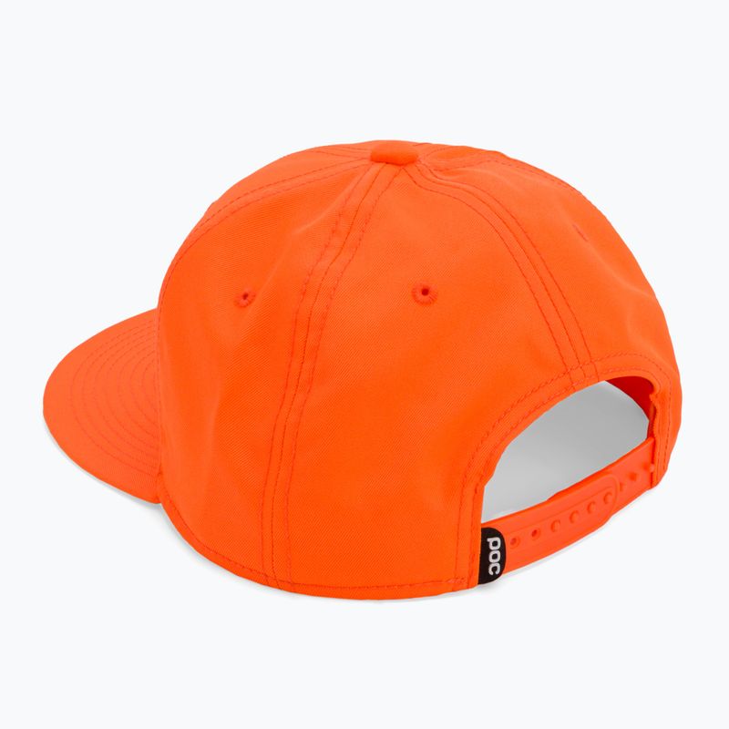 Baseball sapka POC Race Stuff fluorescent orange 3