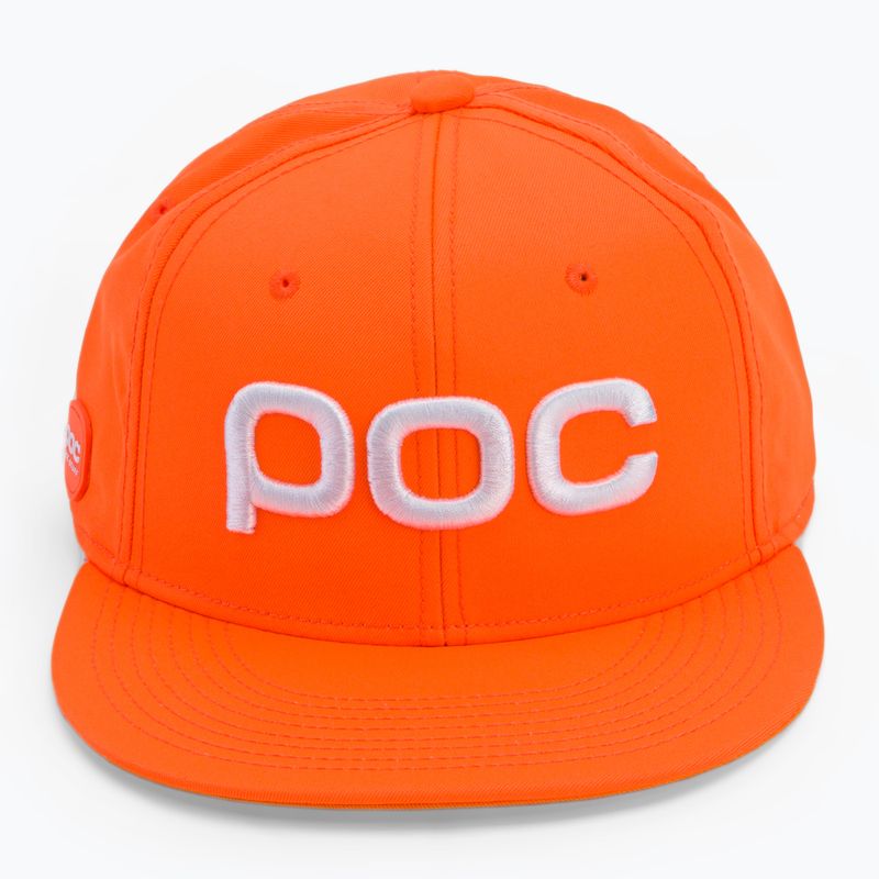 Baseball sapka POC Race Stuff fluorescent orange 4