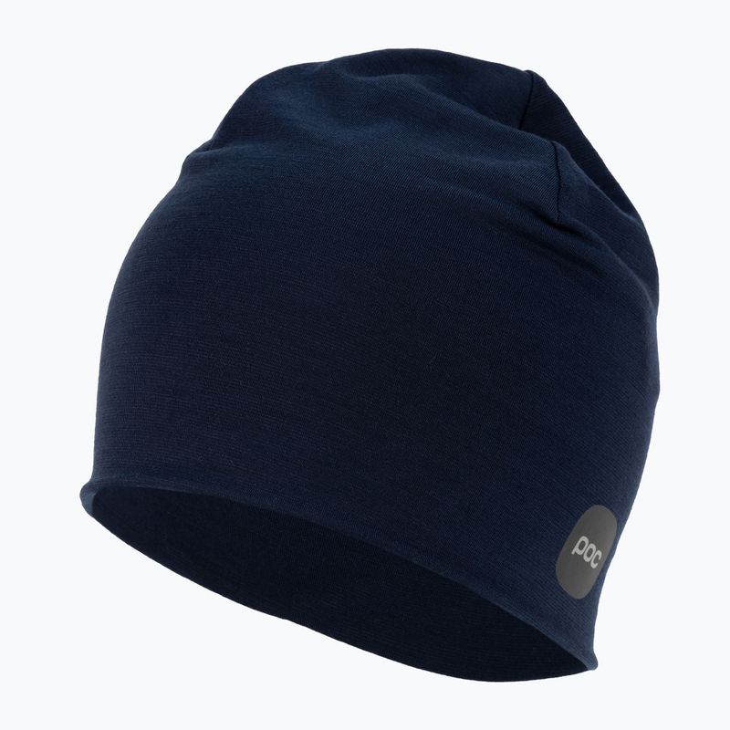Kerékpáros sapka POC Light Merino Beanie turmaline navy 3