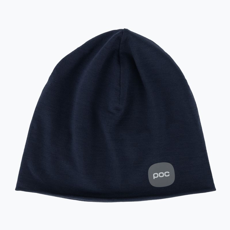 Kerékpáros sapka POC Light Merino Beanie turmaline navy 5