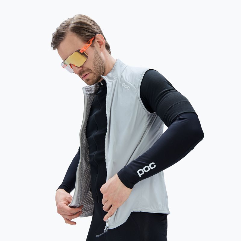 Kerékpár ujjak POC Thermal Sleeves uranium black 3