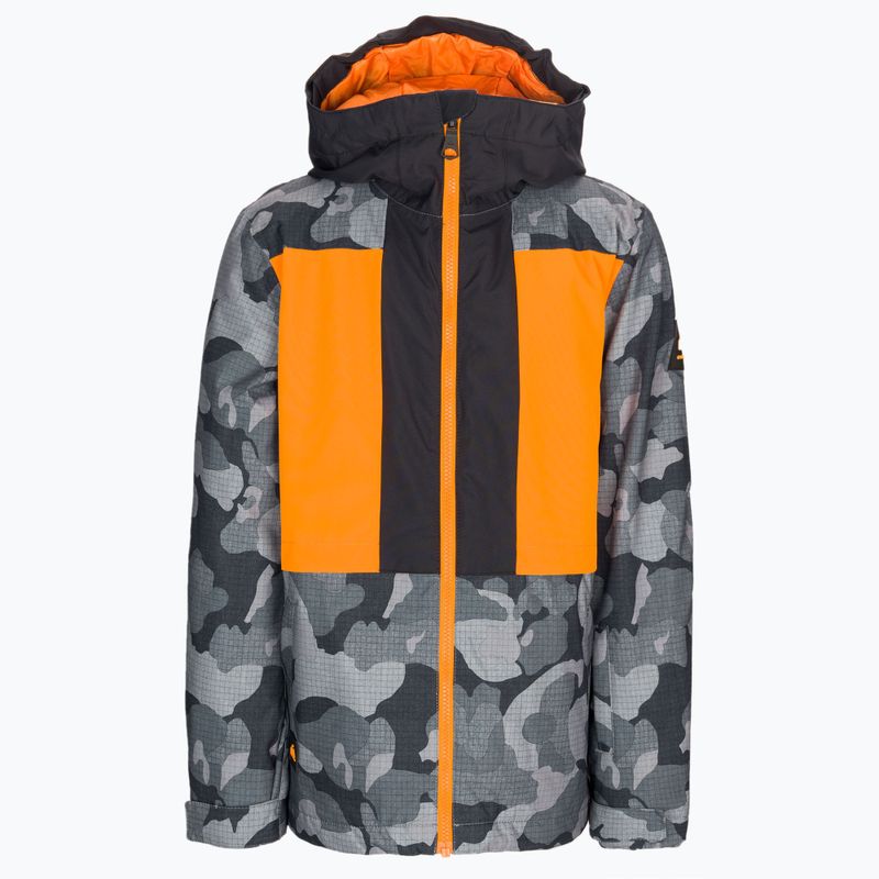 Gyermek Quiksilver Groomer snowboard dzseki fekete EQBTJ03123