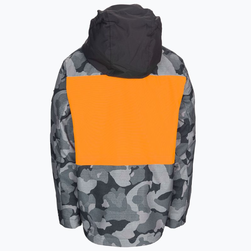 Gyermek Quiksilver Groomer snowboard dzseki fekete EQBTJ03123 2